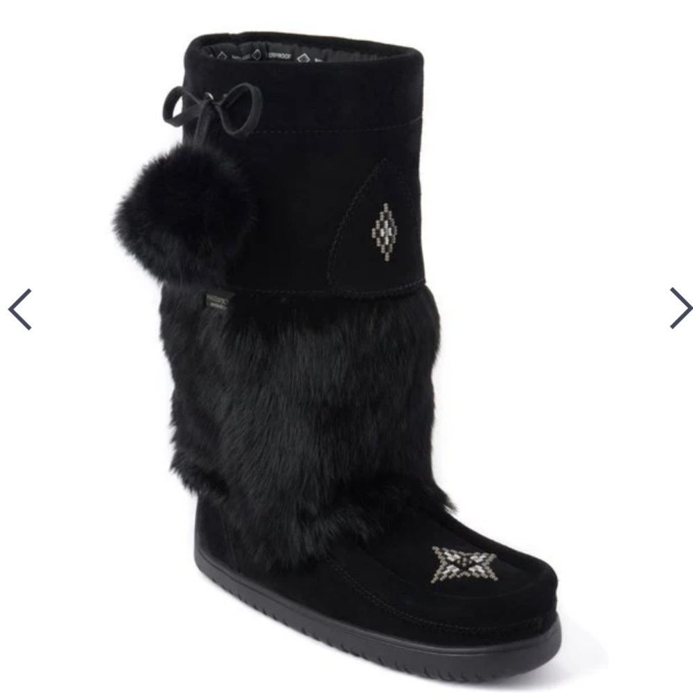 Manitobah waterproof snowy owl boots